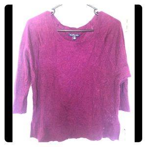 FINAL-American Eagle 3/4 Sleeve Sweater